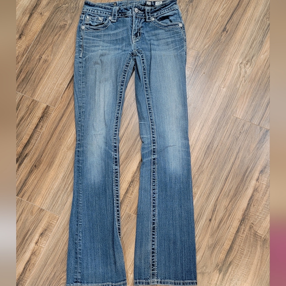 Miss me jeans size 27